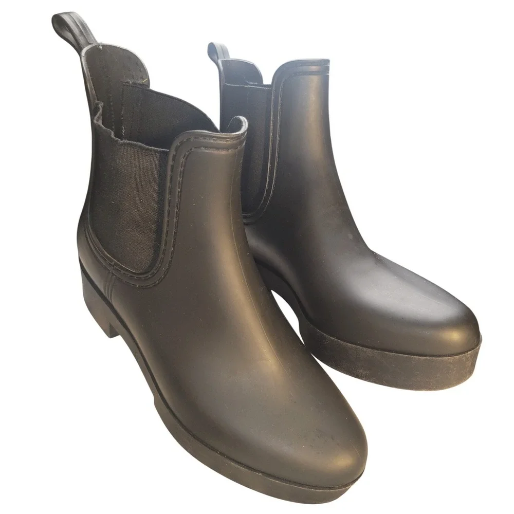Jeffrey Campbell Chelsea Rain Boots  SKUW724